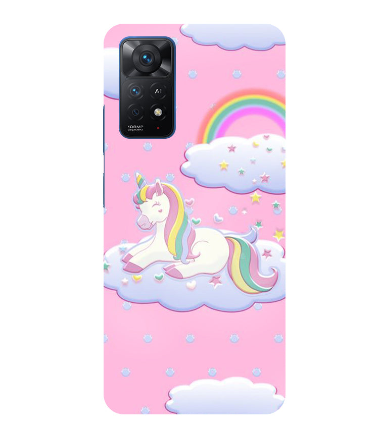 Unicorn Back Cover For Mi Redmi Note 11 Pro/ 11 Pro Plus 5G