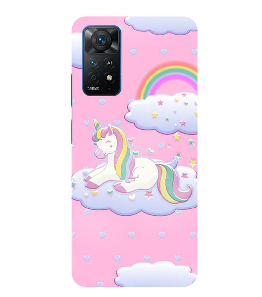 Unicorn Back Cover For  Mi Redmi Note 11 Pro/ 11 Pro Plus 5G