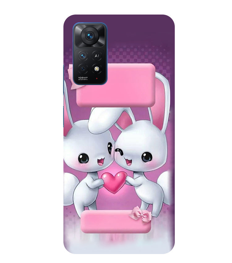 Cute Back Cover For Mi Redmi Note 11 Pro/ 11 Pro Plus 5G