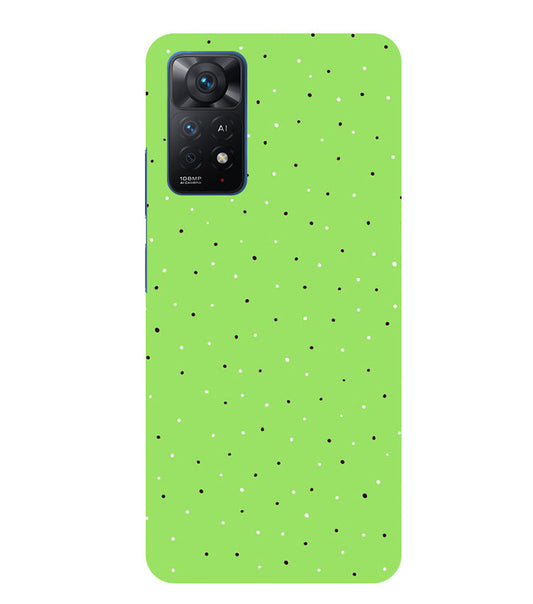 Polka Dots Back Cover For  Mi Redmi Note 11 Pro/ 11 Pro Plus 5G