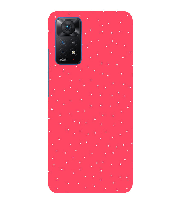 Polka Dots 1 Back Cover For Mi Redmi Note 11 Pro/ 11 Pro Plus 5G