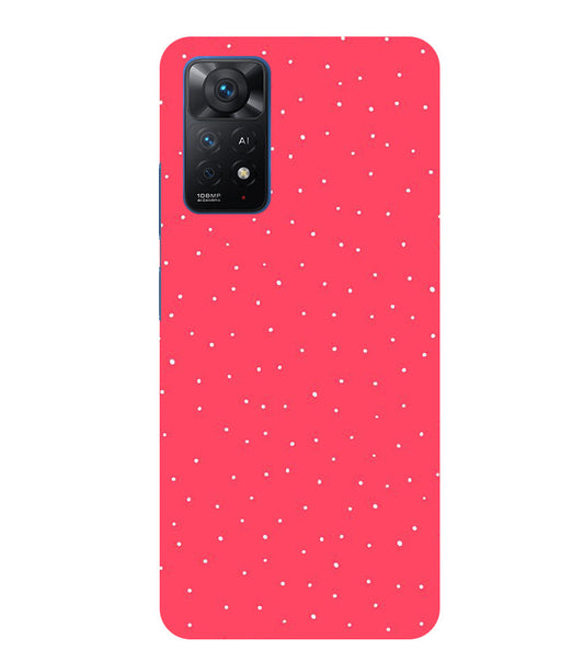 Polka Dots 1 Back Cover For  Mi Redmi Note 11 Pro/ 11 Pro Plus 5G