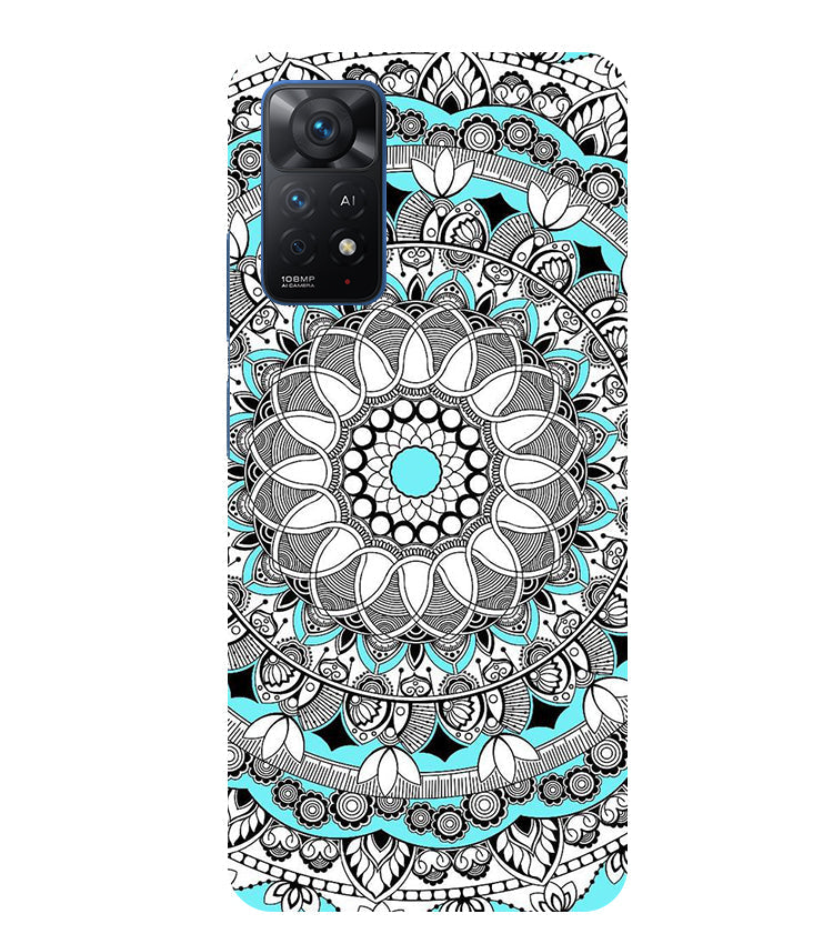Mandala art Back Cover For Mi Redmi Note 11 Pro/ 11 Pro Plus 5G