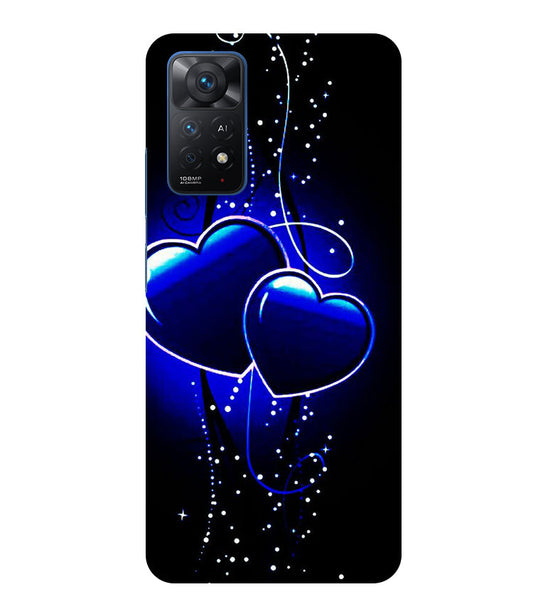Heart Design 1 Printed Back Cover For Mi Redmi Note 11 Pro/ 11 Pro Plus 5G
