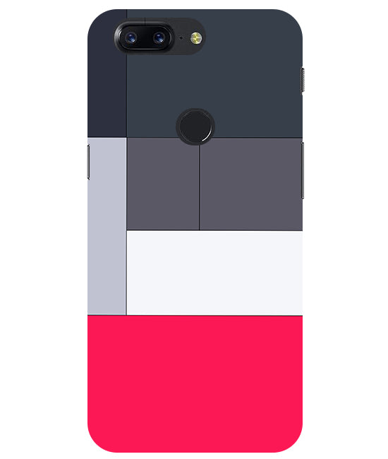 3D Box Design Back Cover For Oneplus 5T
