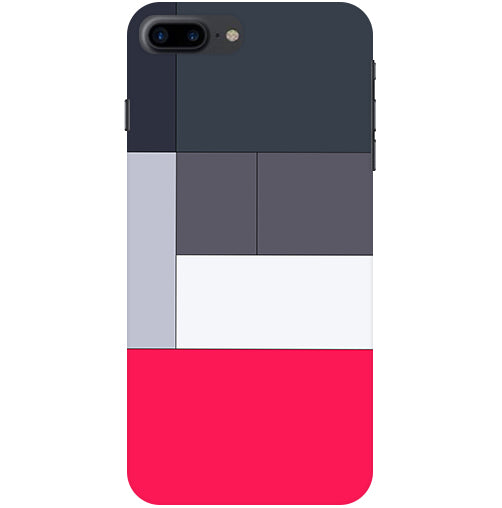 3D Box Design Back Cover For Apple Iphone 7 Plus