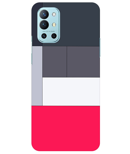 3D Box Design Back Cover For Oneplus 9R