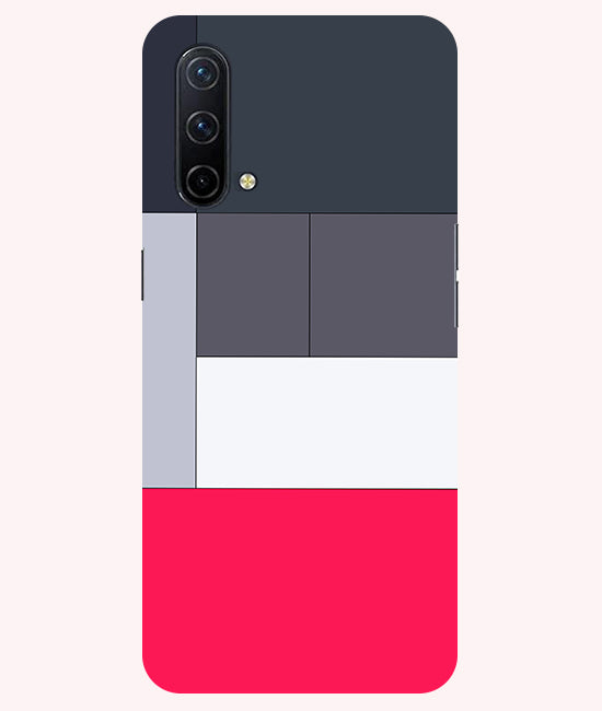 3D Box Design Back Cover For Oneplus Nord CE 5G
