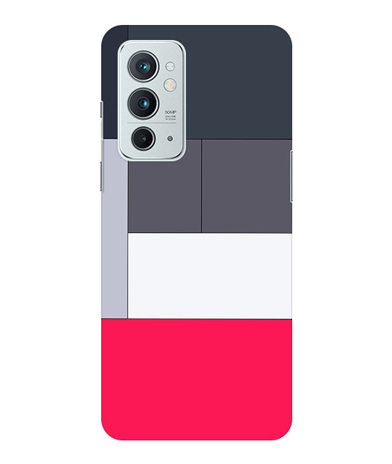 3D Box Design Back Cover For Oneplus 9RT