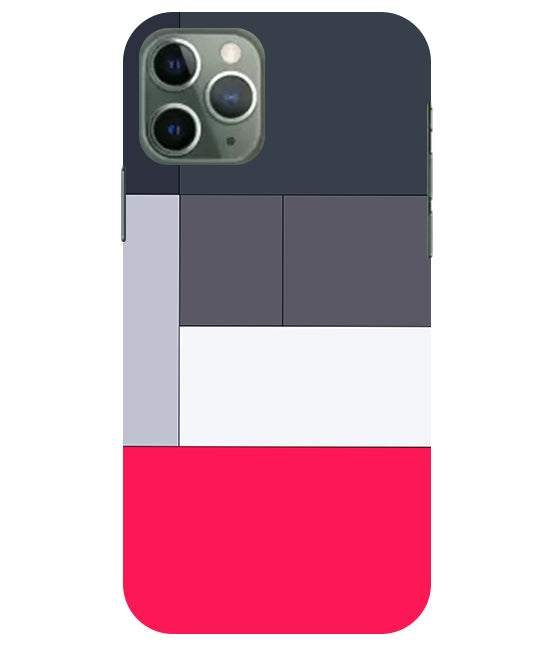 3D Box Design Back Cover For Apple Iphone 11 Pro