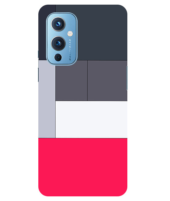 3D Box Design Back Cover For Oneplus 9