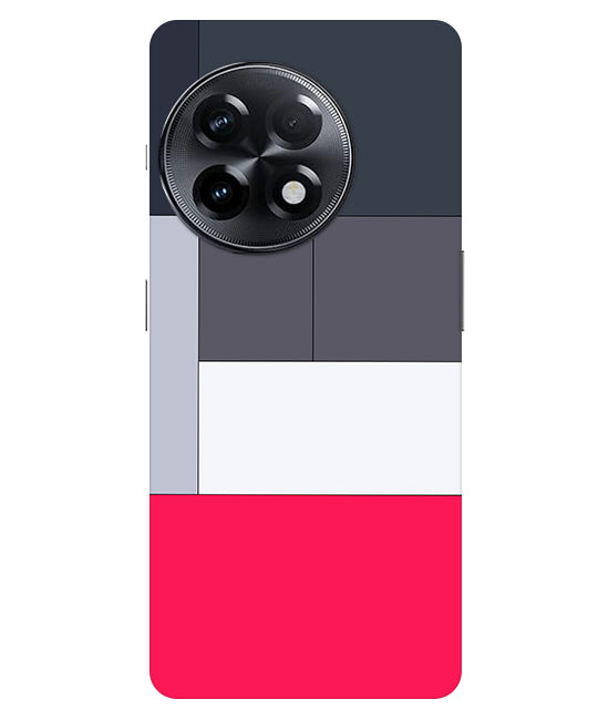 3D Box Design Back Cover For Oneplus 11R 5G