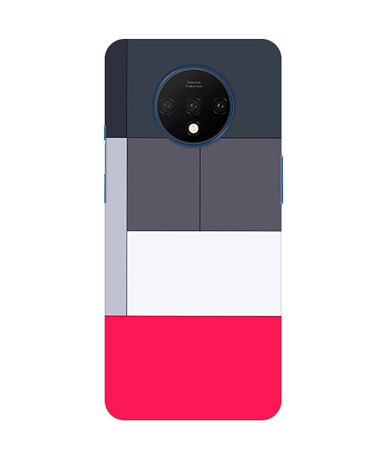 3D Box Design Back Cover For Oneplus 7T