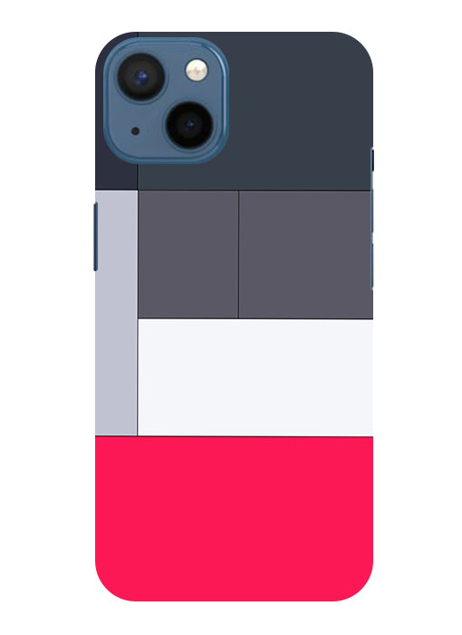 3D Box Design Back Cover For Apple Iphone 15 Plus