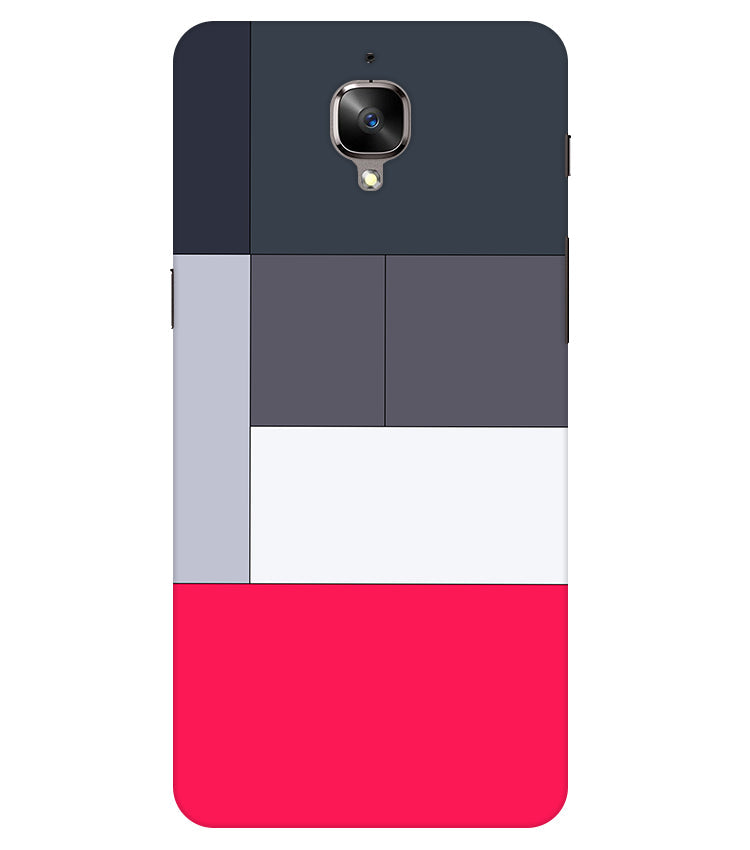 3D Box Design Back Cover For Oneplus 3/3T