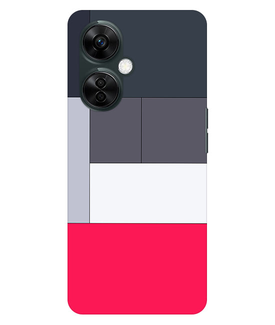 3D Box Design Back Cover For Oneplus Nord CE 3 Lite 5G