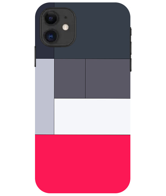 3D Box Design Back Cover For Apple Iphone 11