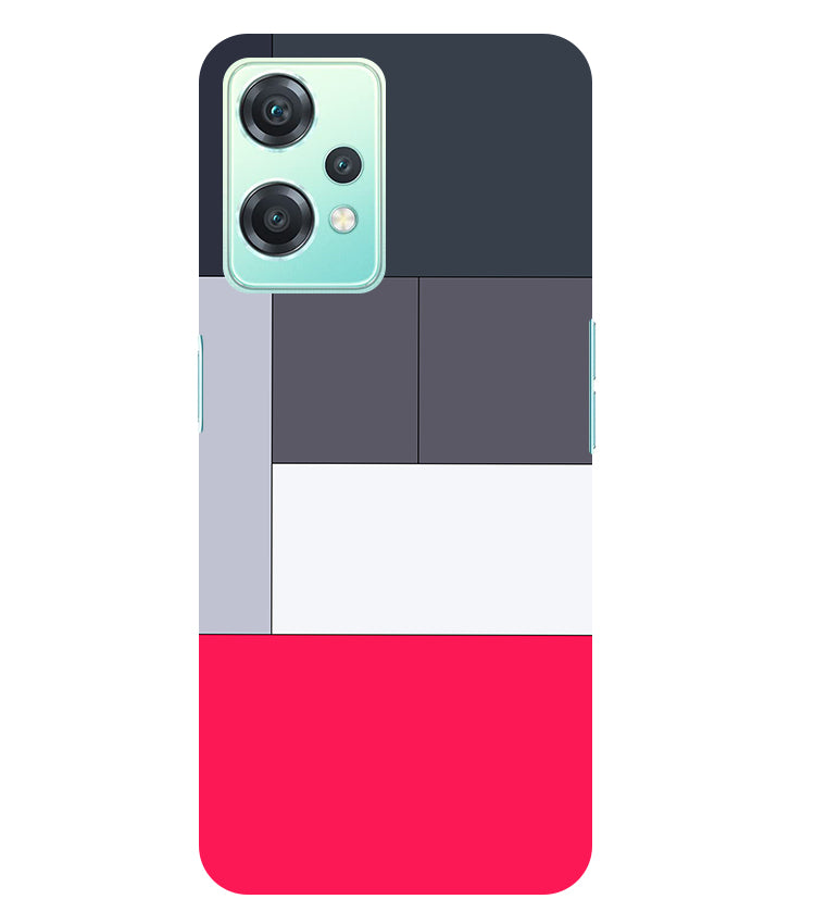 3D Box Design Back Cover For Oneplus Nord CE 2 Lite 5G