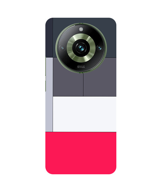 3D Box Design Back Cover For Realme 11 Pro/Pro+ 5G