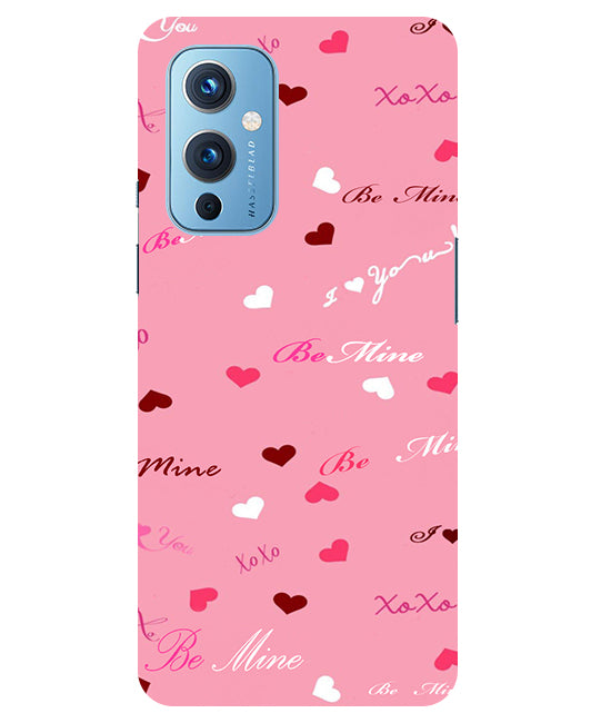 Be Mine Back Cover For Oneplus 9