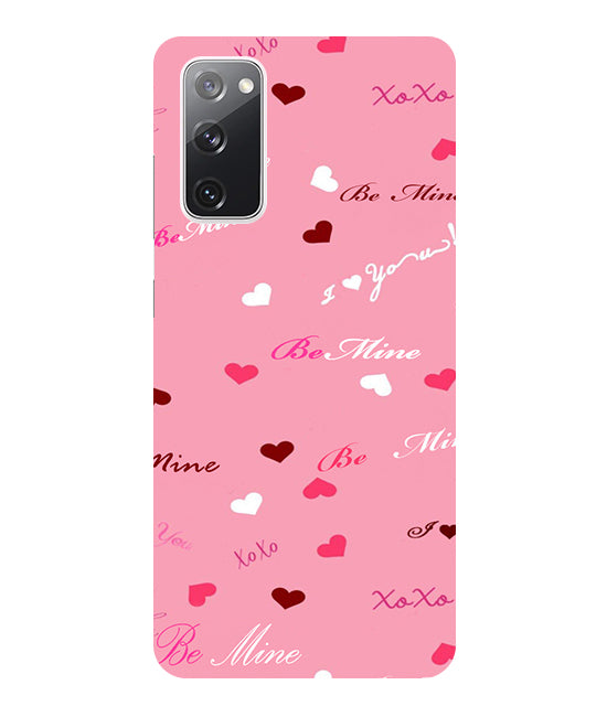 Be Mine Back Cover For Samsug Galaxy S20 FE 5G