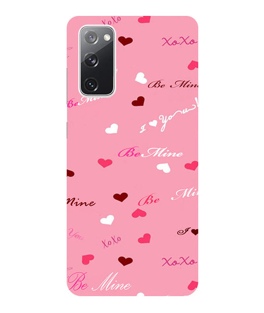Be Mine Back Cover For  Samsug Galaxy S20 FE 5G