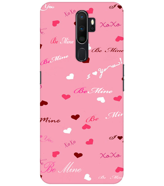 Be Mine Back Cover For  Oppo A9 2020