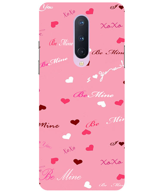 Be Mine Back Cover For Oneplus 8