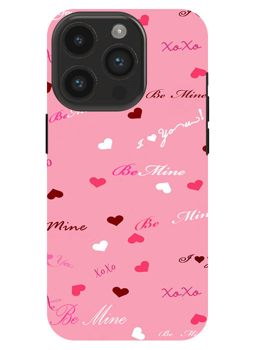 Be Mine Back Cover For Apple Iphone 14 Pro