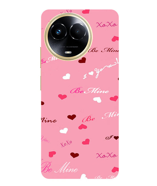 Be Mine Back Cover For  Realme 11 5G/11X 5G