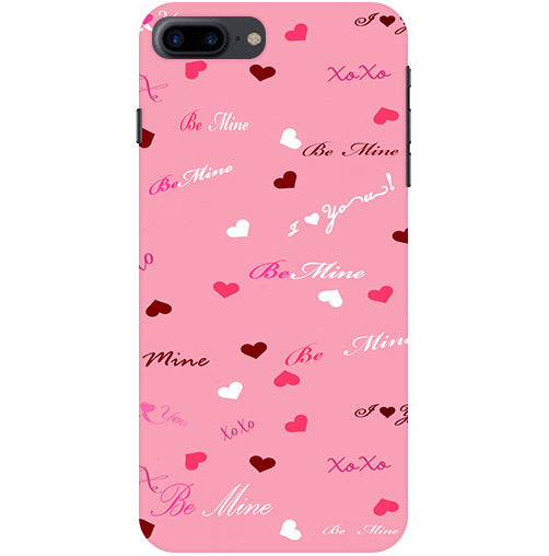 Be Mine Back Cover For  Apple Iphone 8 Plus