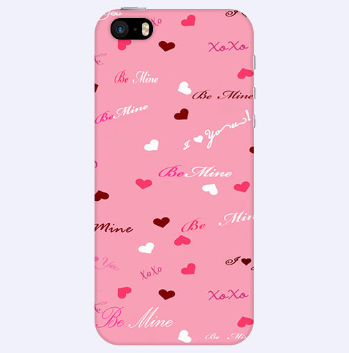Be Mine Back Cover For Apple Iphone 5/5S