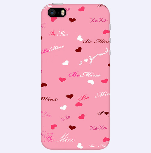 Be Mine Back Cover For  Apple Iphone 5/5S