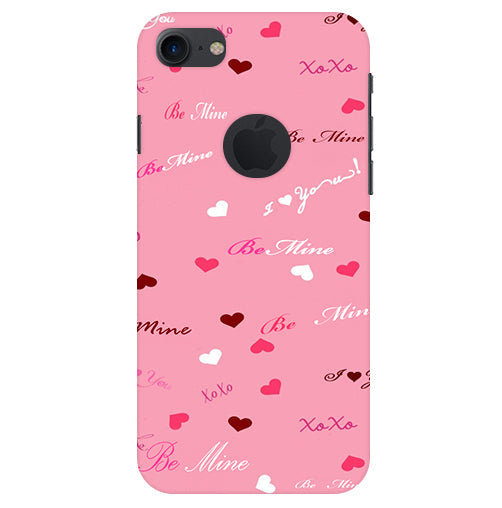 Be Mine Back Cover For  Apple Iphone 8 Logocut