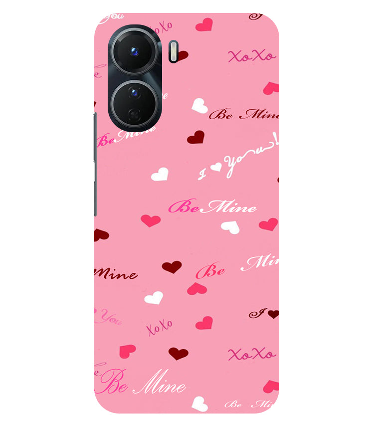 Be Mine Back Cover For Vivo Y16 5G