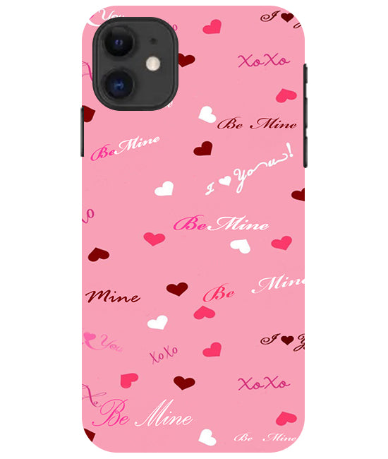 Be Mine Back Cover For Apple Iphone 11