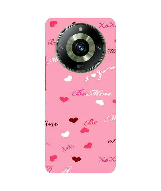 Be Mine Back Cover For Realme 11 Pro/Pro+ 5G