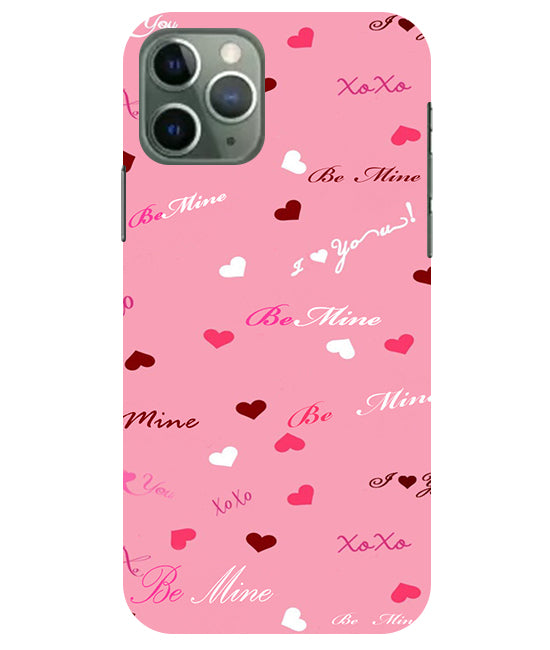 Be Mine Back Cover For Apple Iphone 11 Pro