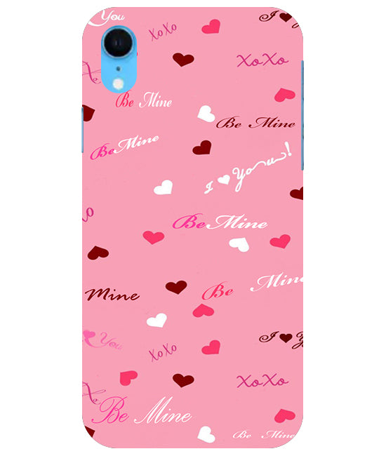 Be Mine Back Cover For Apple Iphone Xr