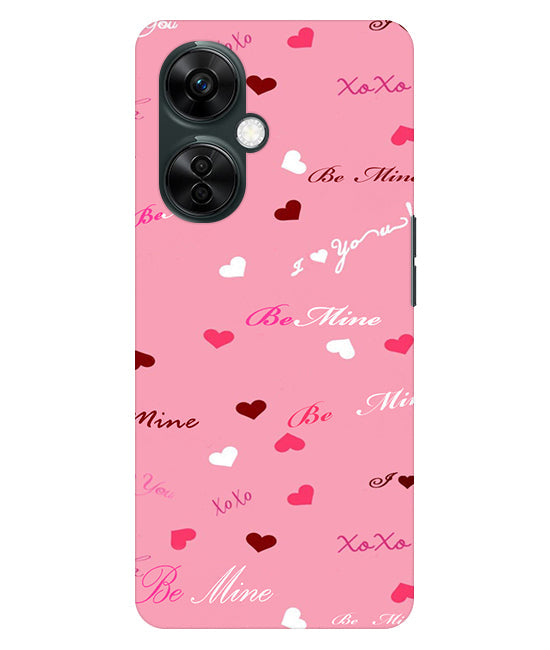 Be Mine Back Cover For Oneplus Nord CE 3 Lite 5G