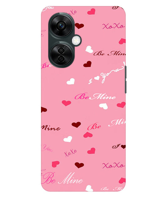 Be Mine Back Cover For  Oneplus Nord CE 3 Lite 5G