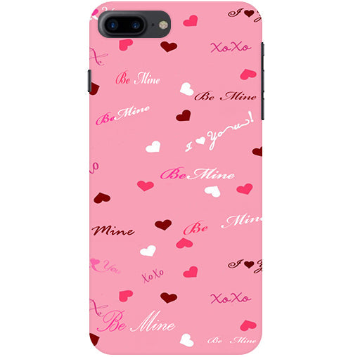 Be Mine Back Cover For Apple Iphone 7 Plus