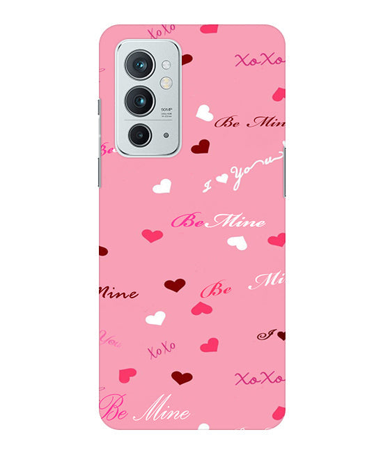Be Mine Back Cover For Oneplus 9RT