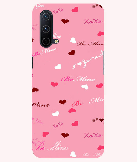 Be Mine Back Cover For  Oneplus Nord CE  5G