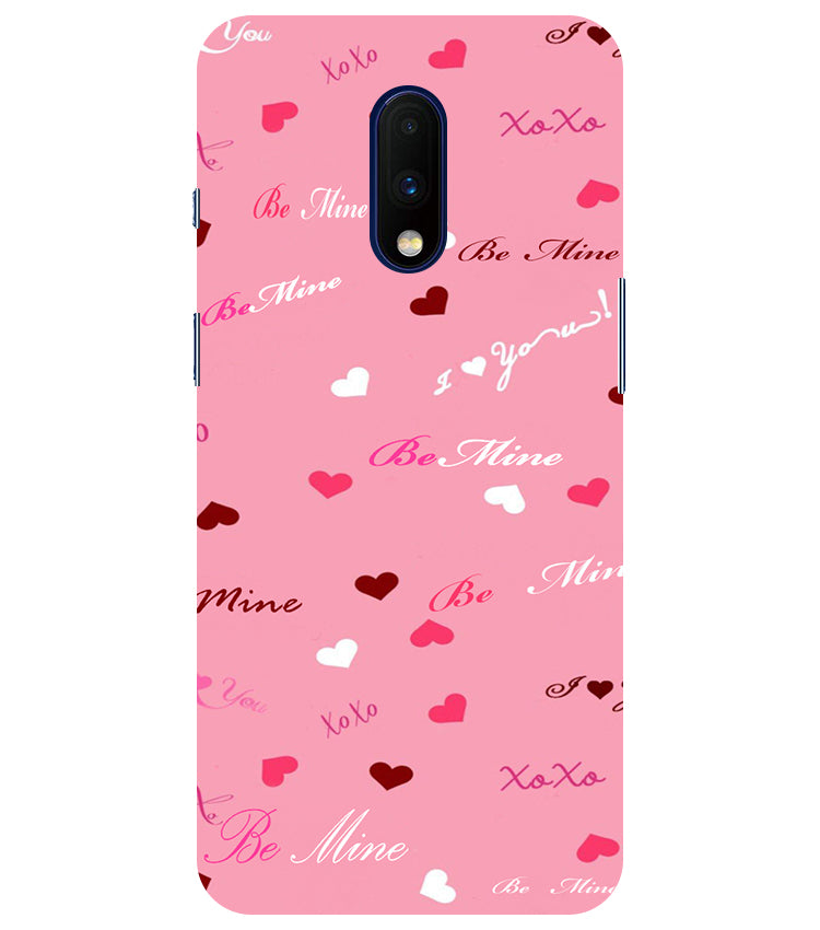 Be Mine Back Cover For Oneplus 6T