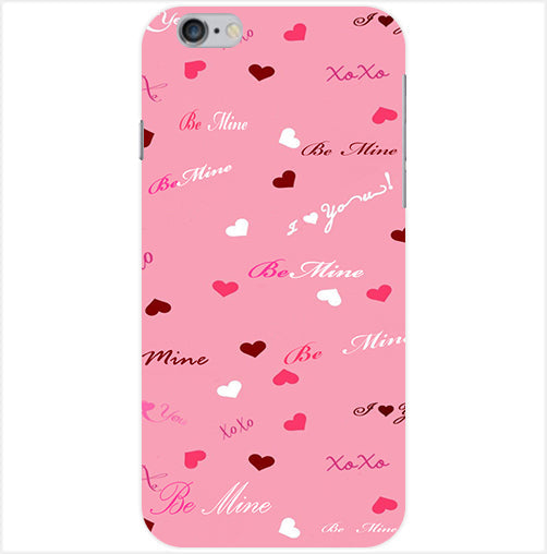 Be Mine Back Cover For  Apple Iphone 6/6S