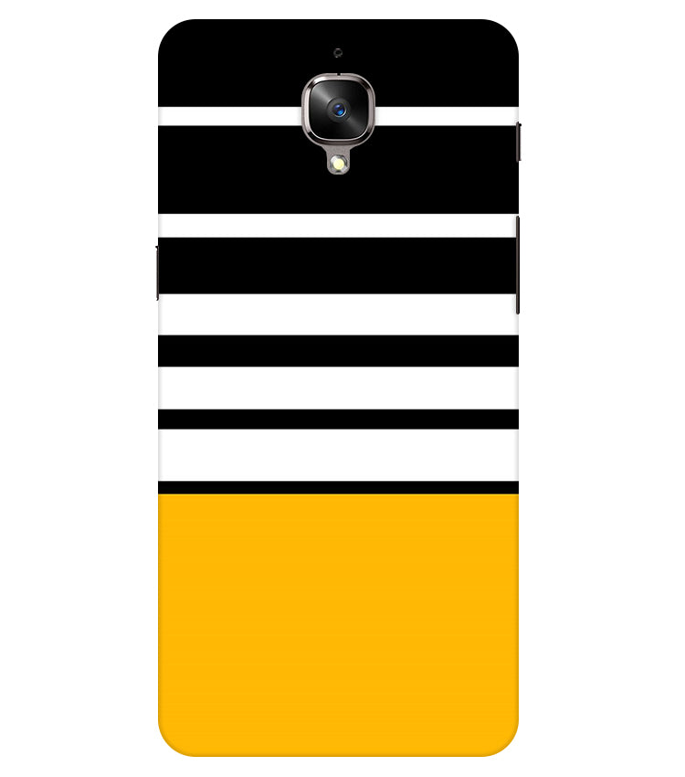 Horizontal Stripes Back Cover For Oneplus 3/3T