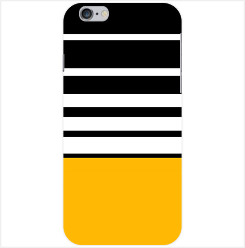 Horizontal Stripes Back Cover For Apple Iphone 6/6S
