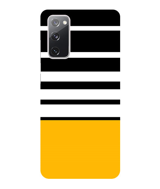 Horizontal Stripes Back Cover For Samsug Galaxy S20 FE 5G