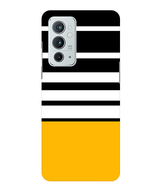 Horizontal Stripes Back Cover For Oneplus 9RT